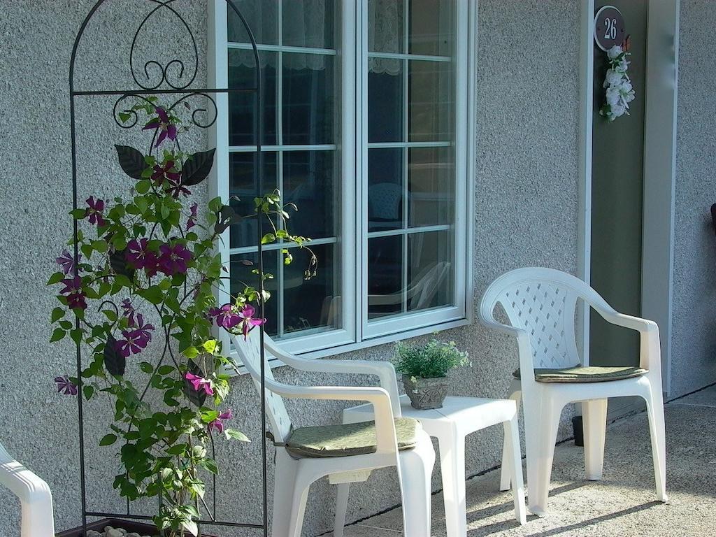 Motel La Cheminee Saint-Jerome Exterior foto